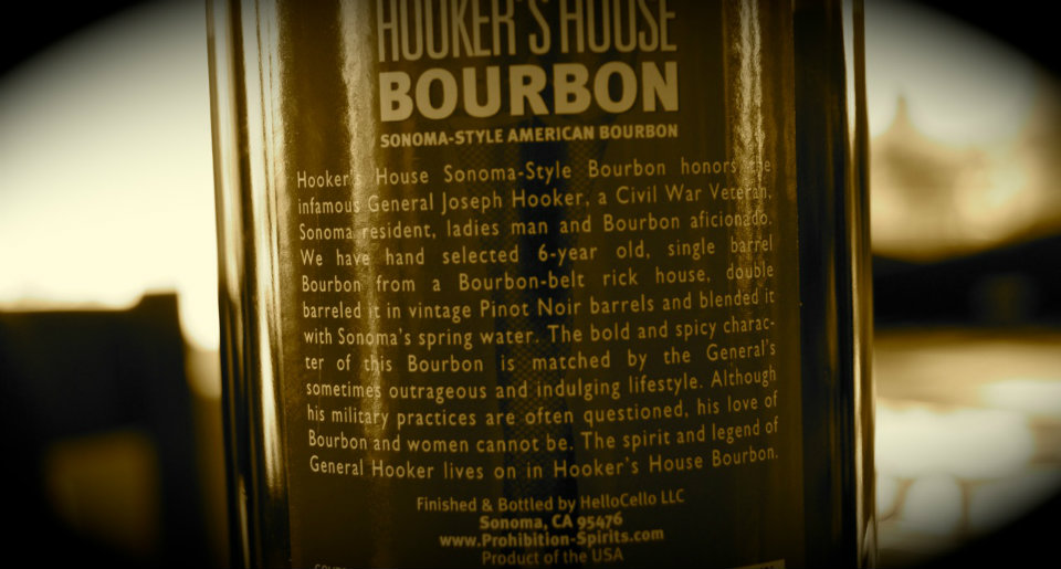 Hooker's House Bourbon